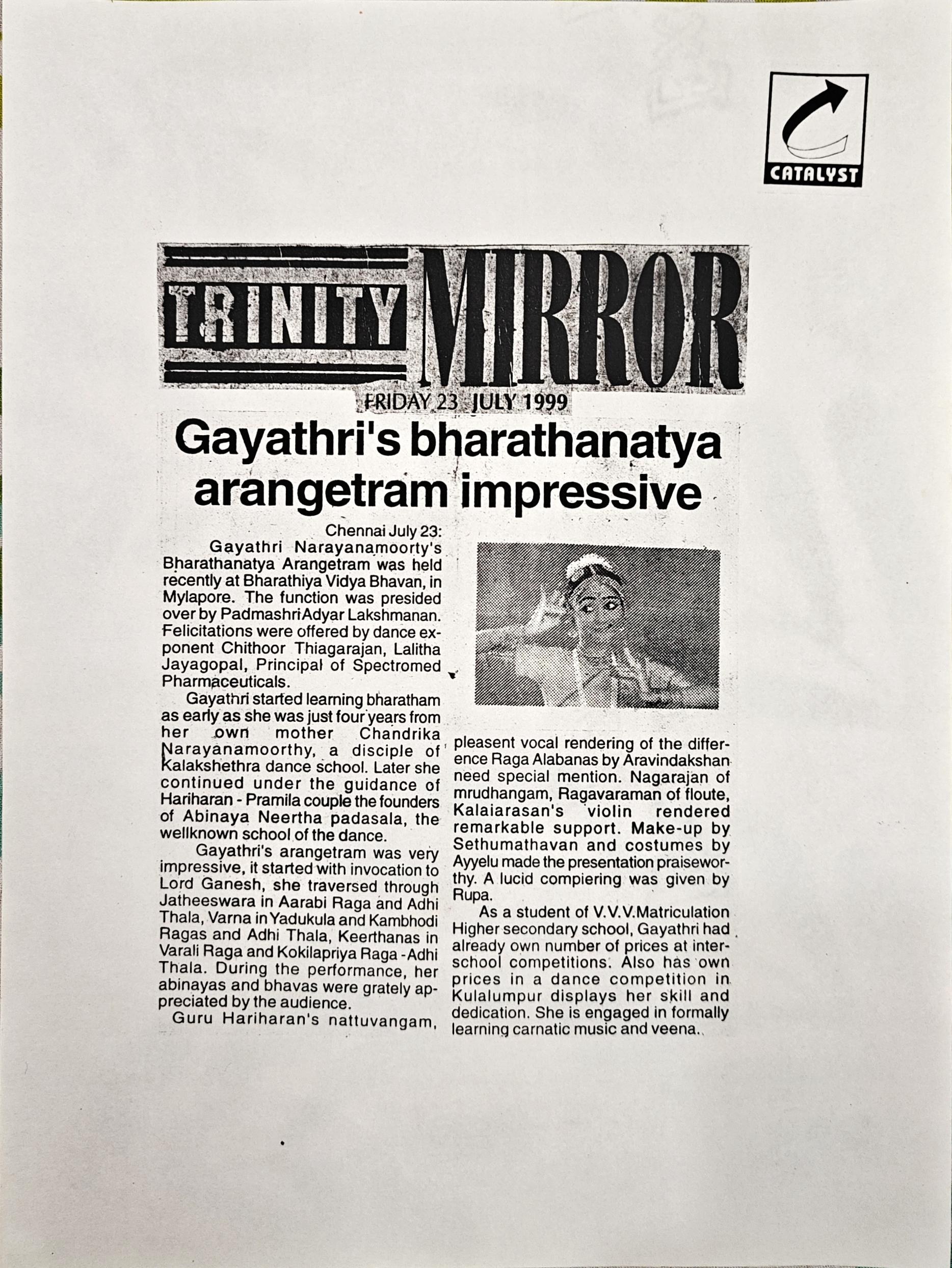 Arangetram Ceremony - Image 8